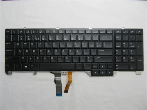 Genuine US Backlit Keyboard for Dell Alienware 17 R2 Alienware 17 R3-in ...