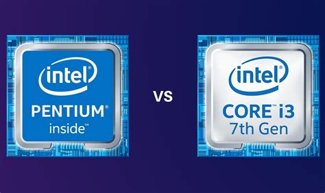 Intel Pentium G4560 vs Intel Core i3-7100 | Which is Better ...