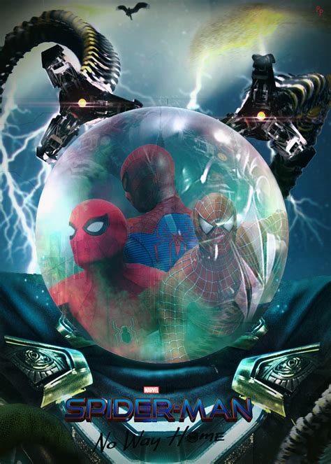 ArtStation - spiderman no way home poster fan art | Artworks