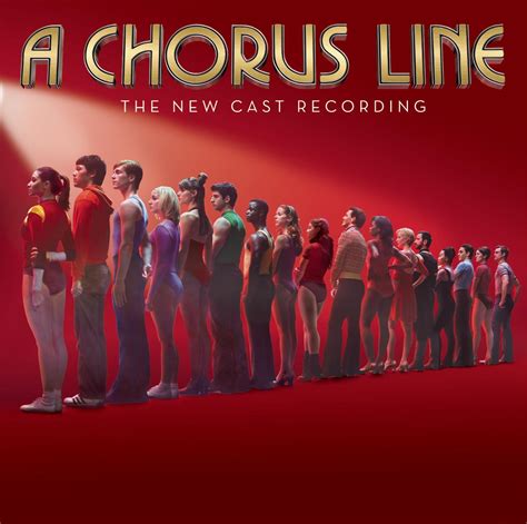 Marvin Hamlisch, Edward Kleban, Charlotte d'Amboise, Michael Berresse - A Chorus Line - The New ...