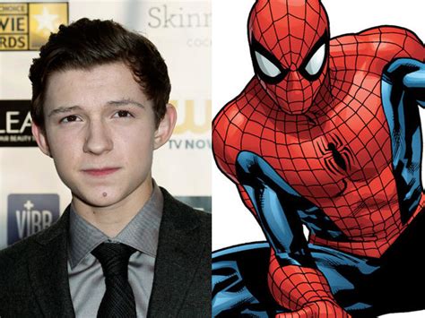 19-Year-Old British Actor Tom Holland Cast as the New Spider-Man