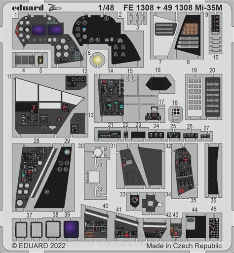 Mi-35M cockpit