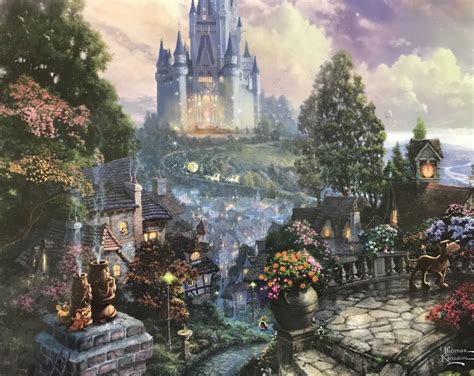 Pin by Milica on Arts and crafts | Thomas kinkade disney paintings ...