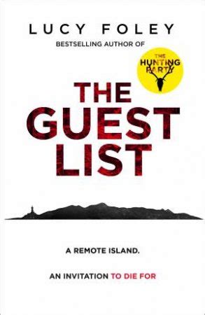 The Guest List by Lucy Foley - 9780008297176