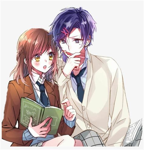 Cute Anime Kawaii Couple Romantic Boy Girl Boyfriend - Cute Anime Kawaii Couple - Free ...