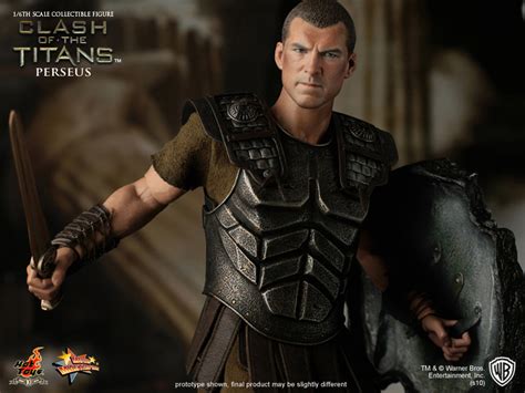 Clash of the Titans: Perseus Figure – Plastic and Plush