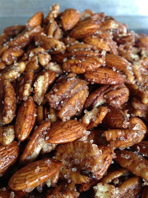 For a Candida cleanse: raw peans and almonds tossed with coconut oil ...