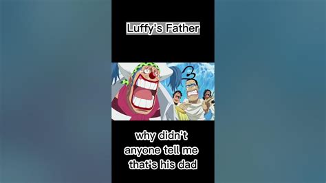 The Shocking Truth Revealed: Luffy's Father Unveiled! - YouTube