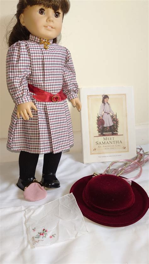 Original Samantha American Girl Doll | Original american girl dolls ...