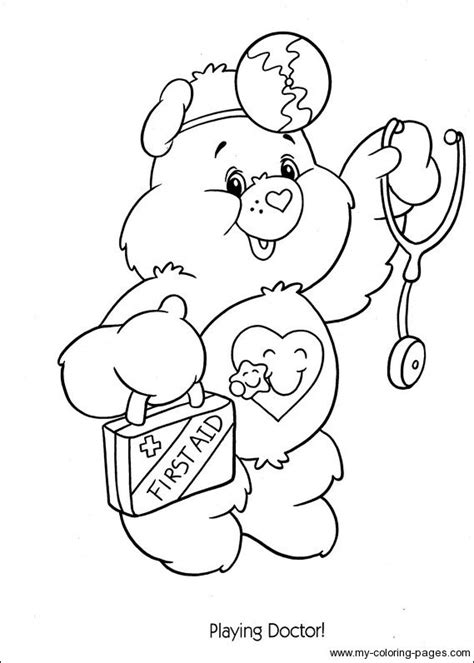 Care Bear Cousins Pages Coloring Pages