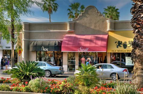 Palm Desert El Paseo Shopping Photograph by David Zanzinger - Fine Art ...