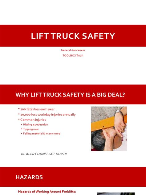 Lift Truck Safety | PDF