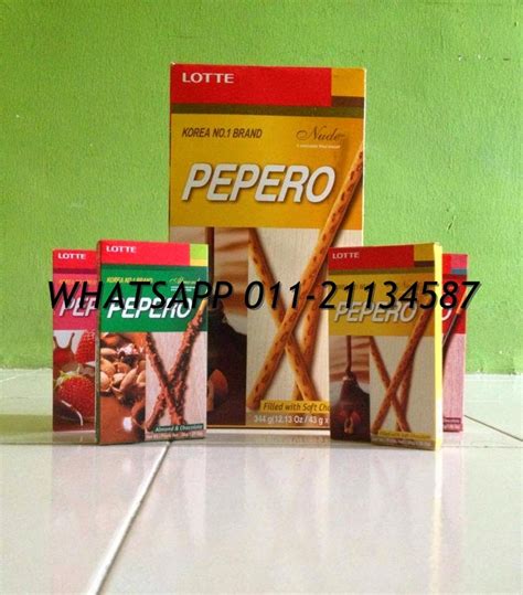 PEPERO (ALMOND, OREO WHITE, STRAWBERRY, ORIGINAL) DAIM, NUTELLA AND GO ...