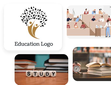 Free Education Logo Creator - School, College Logos