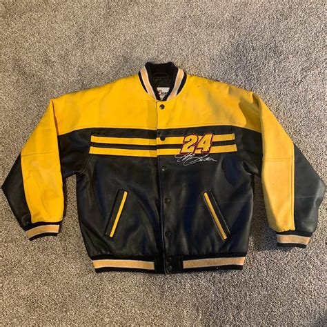 Vintage Jeff Gordon x Chase Authentics NASCAR Jacket | Grailed