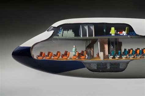 Interiors Revealed: Cutaway Airliner Models from the Collection of ...