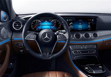 Mercedes-Benz E-Class 2021 Model Unveiled - Automacha