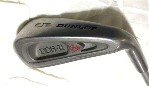 Dunlop ‘DDH-II’ Irons 3-9 Mens R/H, Sports Equipment, Sports & Games ...