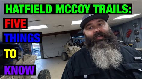 Hatfield McCoy Trails: Things to know before bringing your kids!!!! - YouTube