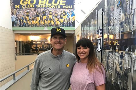 Activist Brenda Tracy reacts to talk with Michigan Football program - Maize n Brew