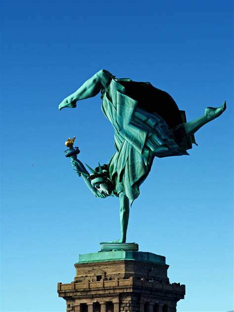 Photoshop Submission for 'Cliche Hell - Statue of Liberty' Contest ...