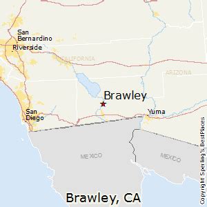 Best Places to Live in Brawley, California