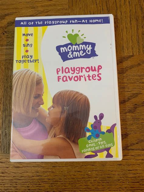 Mommy And Me Playgroup Favorites DVD | eBay