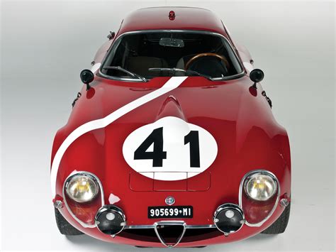 1963, Alfa, Romeo, Giulia, Tz, 105, Rally, Car, Race, Racing, Classic ...