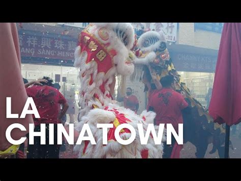 Walking tour of LA Chinatown - After the Lunar New Year Parade - Secret ...