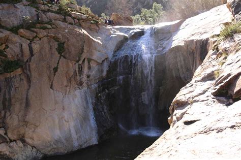 Three Sisters Falls (Cleveland National Forest / Descanso, California, USA)