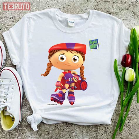 Wonder Red Super Why Unisex T-Shirt - Teeruto