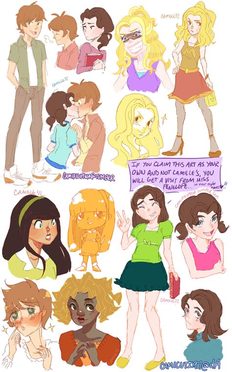 Dork Diaries doodle dump by camicuti97 on DeviantArt