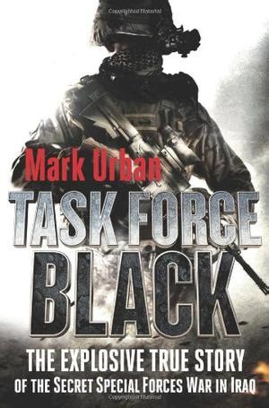 TASK FORCE BLACK | Kirkus Reviews