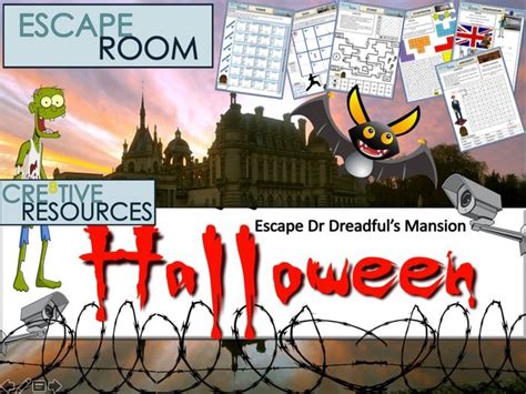 Halloween Escape Room | Teaching Resources