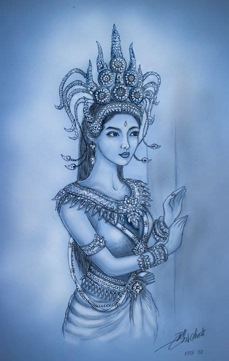 Apsara Drawing