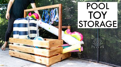 Pool Toy Storage — 3x3 Custom