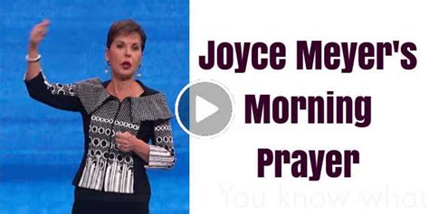 Joyce Meyer's Morning Prayer (October-01-2020)