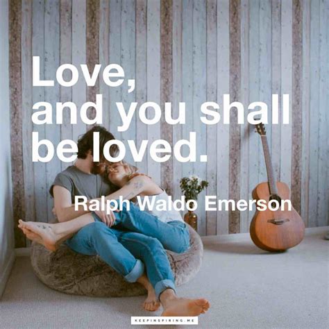 330 Ralph Waldo Emerson Quotes - KeepInspiring.me