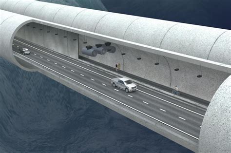 World's First Floating Underwater Tunnel to be Built in Norway ...