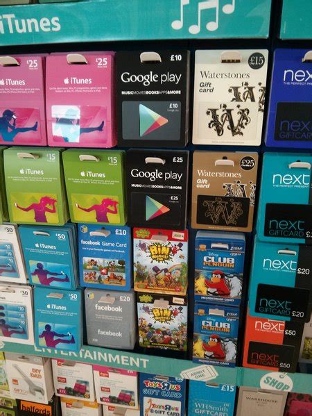 Google Play gift cards now available in the UK