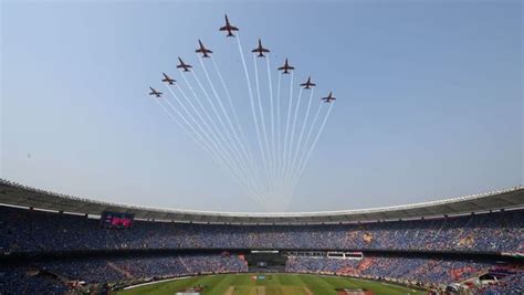 Narendra Modi stadium turns into ‘sea of blue’ for ICC CWC 2023 final ...