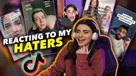 Brett Cooper Reacts To Her TikTok HATERS! - YouTube