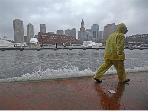 Some Coastal Flooding To Become Weekly Event: NOAA Study