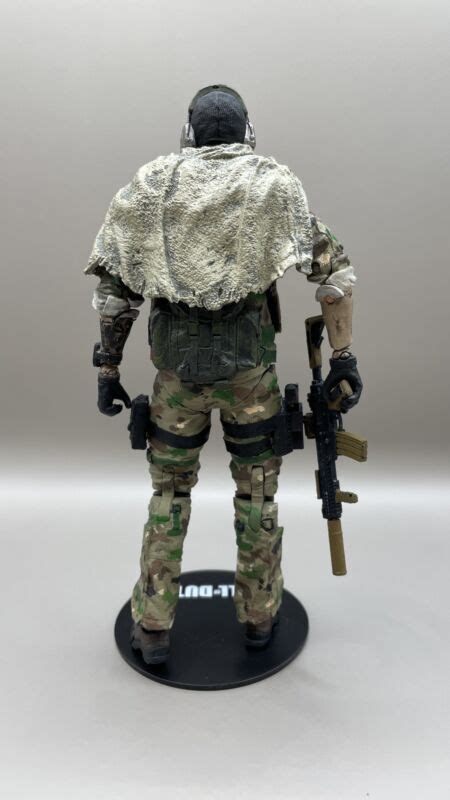 Custom ghost figure (Modern Warfare 2) Custom Action Figure