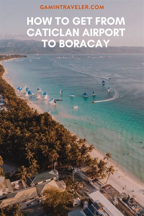 How To Get From Caticlan Airport To Boracay - Gamintraveler