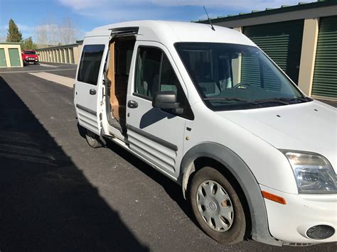 2010 Ford Transit Connect Custom Camper Van For Sale in Truckee, CA