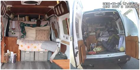 Bodycam Footage Reveals True Interior of Gabby Petito's Van - Newsweek