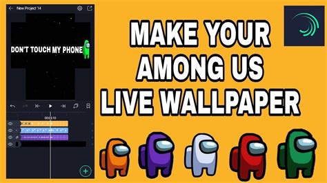 Among Us Live Wallpapers | Live wallpapers, Deadpool hd wallpaper, Spring desktop wallpaper