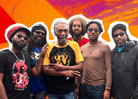 Interview with The Wailers: Bob Marley's Old Companions Deliver Their 21st Century Debut, 'One ...