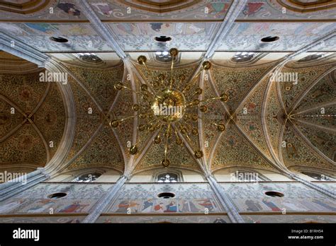 Interior, Cathedral of Uppsala, Sweden, Scandinavia, Europe Stock Photo ...